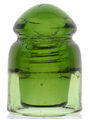 CD 441 Polish Insulator in Yellow Green