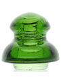 CD 470.1 Larger Polish Flying Saucer in Bright Green