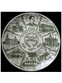 Millville, New Jersey Commemorative Plate