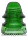 CD 162 Hemingray 7-Up Green