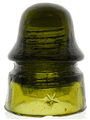 CD 162 Star Yellow Olive Mustard