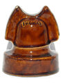 U-388 Thomas Reddish Brown Glaze